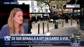 Ce qu'Alexandre Benalla a dit en garde à vue