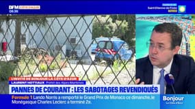 Pannes d'électricité dans les Alpes-Maritimes: l'enquête se penche sur une revendication anonyme