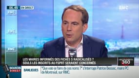 "Avec les collègues maires on se demande 'qu'est ce qu'on va faire avec cette information?' (...) Nous ne pouvons pas nous substituer à la mission de l'Etat"