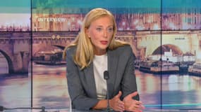 Charlotte Caubel, secrétaire d'État chargée de l'Enfance, s'exprime sur BFMTV dimanche 4 septembre 2022