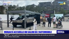 Monaco accueille un salon de l'automobile
