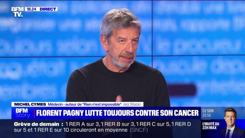 Michel Cymes: "La sédentarité et l'inactivité physique sont des catastrophes pour les maladies cardio-vasculaires et les cancers"