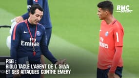 PSG : Riolo tacle l'agent de T.Silva et ses attaques contre Emery 