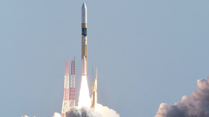 Après trois reports, lancement réussi pour une mission lunaire japonaise