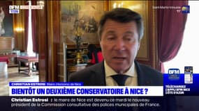 Nice: Christian Estrosi envisage de créer un nouveau conservatoire à Nice 