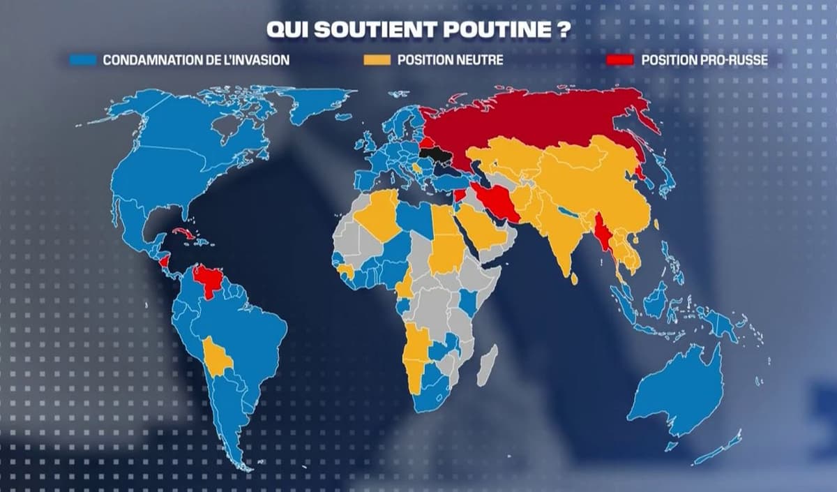 Cuba Cor E Du Nord Syrie Ces Pays Qui Soutiennent Encore La Russie