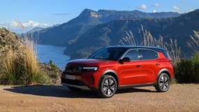 Le nouvel Opel Frontera, cousin du Citroën C3 Aircross.