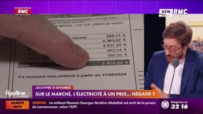 Sur le marché, l'électricité à un prix... négatif?