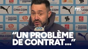 Mercato OM : "Un problème de contrat avec Vaz", De Zerbi fait le point