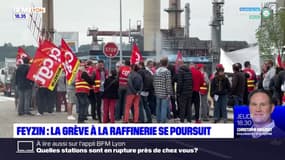 Feyzin : la grève à la raffinerie se poursuit