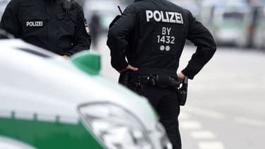Des policiers allemands (photo d'illustration).