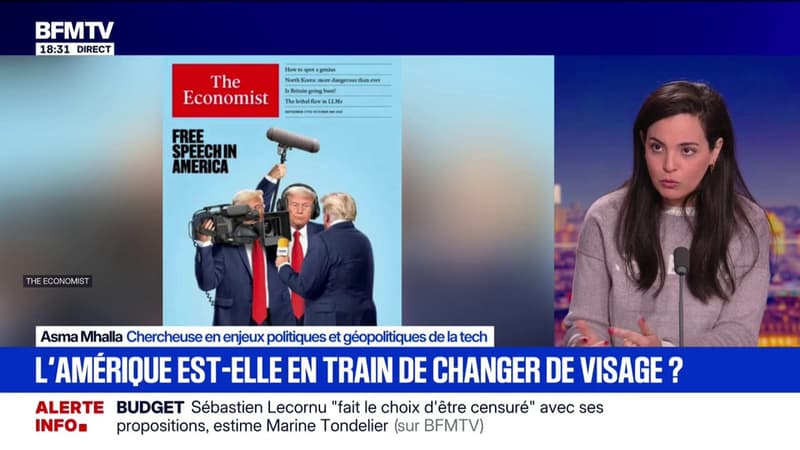 La démocratie américaine menacée sous Trump ? Asma Mhalla, chercheuse en politiques, explique 