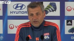 Toulouse - Lyon / Genesio : "Nous sommes les outsiders de ce match"