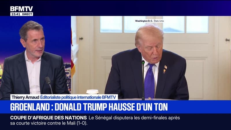 Tump peut-il s'emparer du Groenland par la force ? - 09/01