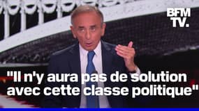 Gouvernement, islamophobie: Éric Zemmour était invité face à Alain Duhamel