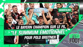 Bundesliga : Le Bayern champion, "le summum émotionnel a été atteint" estime Breitner (After Foot)