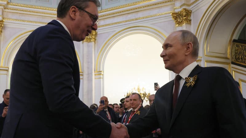 Le président serbe Aleksandar Vucic demande à Vladimir Poutine du gaz à prix réduit