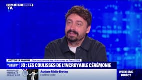 Céline Dion avait répété "sur la tour Eiffel, la veille à 3h du matin": les confidences de Victor Le Masne, directeur musical des cérémonies des JO de Paris 2024
