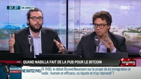 Quand Nabilla fait de la pub pour le bitcoin