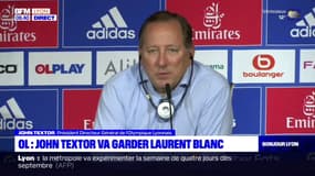 OL: Textor estime qu'"il est temps de faire les choses de manière différente"