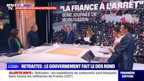 ÉDITO - "On est passé du dialogue de sourds au bras de fer" sur la réforme des retraites 
