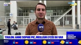 Toulon: Anne-Sophie-Pic, meilleur lycée du Var