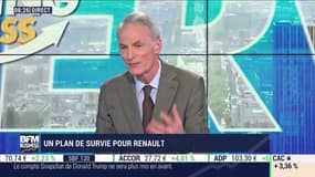 Jean-Dominique Senard: "ll n'y aura aucun licenciement" chez Renault", "j'irai moi même l'expliquer à Choisy-le-Roi"