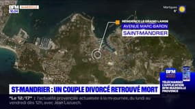 Var: un couple divorcé retrouvé mort