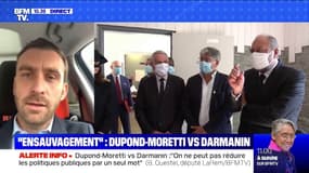 "Ensauvagement": Pour Julien Dive (LR), Éric Dupont-Moretti "a fait une pirouette sur les formes fautes de s'attaquer au fond"