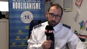 Thibaut Delaunay, patron de la DNLH, à Paris, le 28 mars 2024