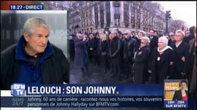 "C’était ma dernière déclaration d’amour à Johnny", Claude Lelouch répond à la polémique