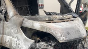 Un fourgon a été braqué à Rillieux-la-Pape mardi 30 avril 2024. 