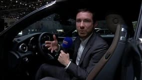 La Mercedes Classe C Cabriolet dévoilée à Genève