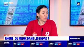 Scandale dans les Ehpads: la référente Ehpad CGT du Rhône dénonce "la maltraitance institutionnelle"