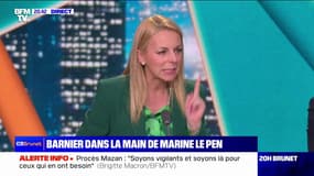Edwige Diaz (RN): "Il n'y a aucun risque que la gauche arrive au pouvoir que nous censurions M. Barnier ou pas"
