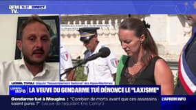 "Ce ne sont pas des refus d'obtempérer, ce sont des tentatives de meurtre", estime Lionel Tivoli (RN) après la mort d'un gendarme