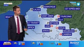 Météo Nord-Pas-de-Calais: un ciel gris attendu ce mardi avec quelques averses, jusqu'à 23°C à Tourcoing