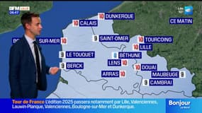 Météo Nord-Pas-de-Calais: de nombreux nuages ce jeudi, le mercure atteindra 15°C à Lille