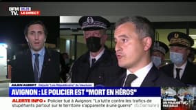 Julien Aubert: "Il faut que les criminels comprennent que s'attaquer à la police leur coûtera très très cher"