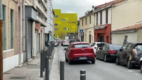 Rue de Marseille le 24 février 2022