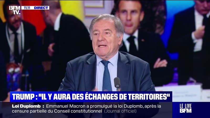 Négociations avec Trump: 