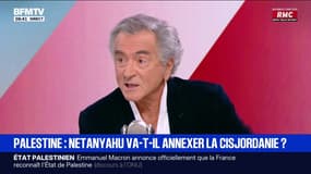 Bernard-Henri Lévy: "Vider Gaza de sa population, ça s'appelle de l'épuration ethnique, ça me fait horreur"