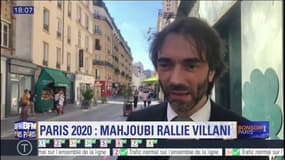 Mahjoubi rallie Villani: "nous avons eu une longue discussion et nous avons décidé que, dans ce combat, je porterai le projet avec nos deux marques", explique Cédric Villani