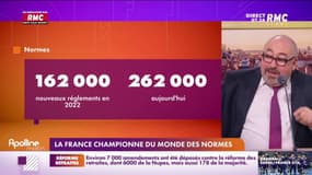Lechypre d'affaires: la France championne du monde des normes