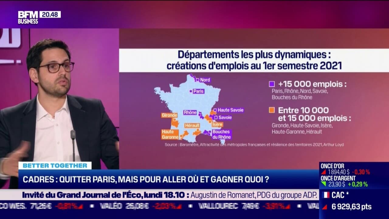 Better Together Quitter Paris pour se mettre au vert, mais pour aller où et gagner quoi