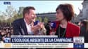 Benoît Hamon place de la République: ce rassemblement a lieu à Paris "pour dire qu'il y a un demain désirable", Yannick Jadot