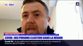 Covid-19 dans les prisons des Hauts-de-France: les surveillants en sous-effectif