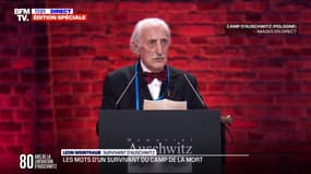 Auschwitz: "Nous ne voulons pas que notre passé devienne le futur de nos enfants" témoigne Ronald S.Lauder, président du congrès juif mondial
