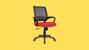 C'est le moment de craquer pour un fauteuil de bureau ergonomique à très bon prix chez E.Leclerc