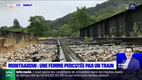 Montgardin: une femme percutée par un train, une enquête ouverte 